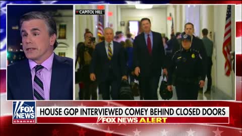 Tom Fitton reacts to Comey's closed-door testimony