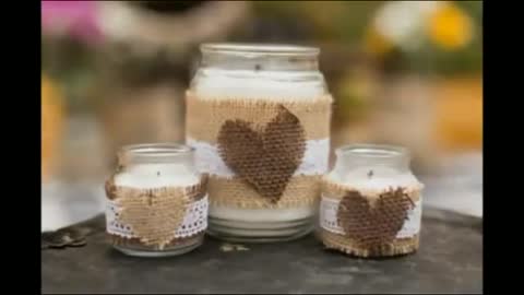 86 Jute Flower Craft Ideas