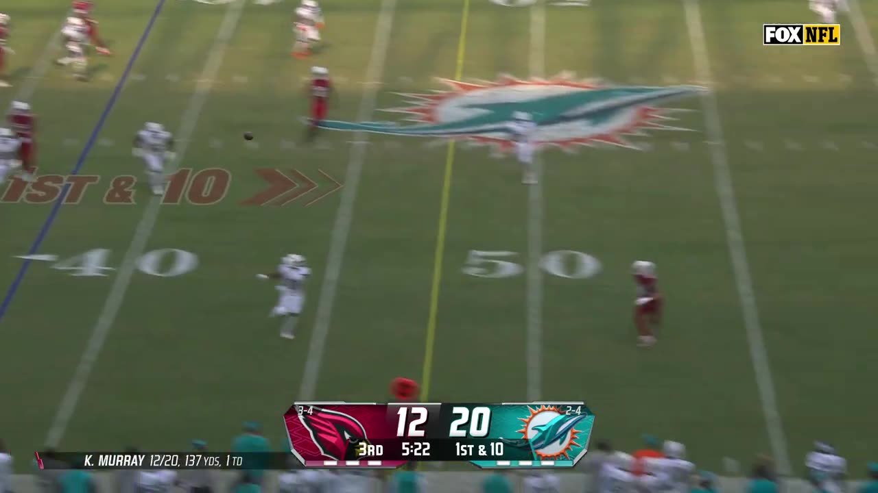 NFL Miami Dolphins vs Arizona Cardinals 27/10/24