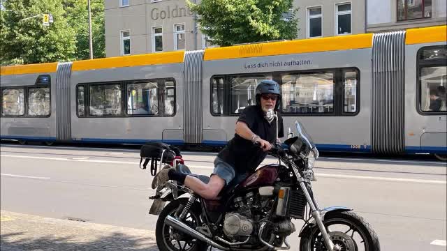 Lass dich nicht aufhalten !