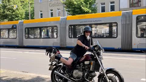 Lass dich nicht aufhalten !