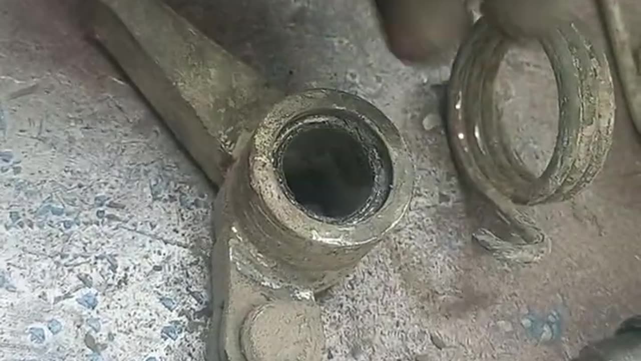 gearlever fixing part 1