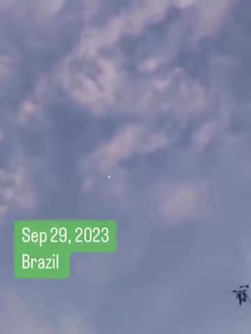 UFO - Brazil - 29 September 2023