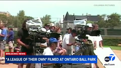 Historic baseball field in Ontario destroyed in fire