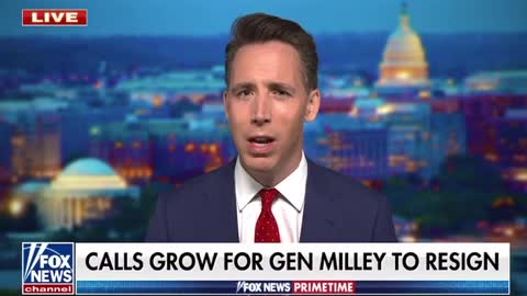 Josh Hawley on Clinton Lawyer INDICTMENT