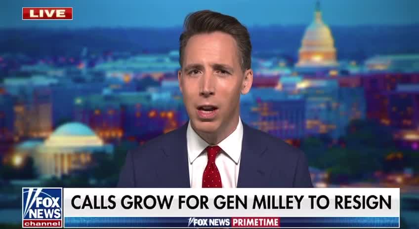 Josh Hawley on Clinton Lawyer INDICTMENT