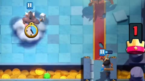 "Mini Pekka Attack Strategy in Clash Royale - Hindi Gameplay" #shorts