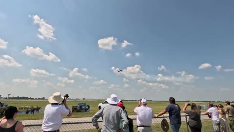 Blue Angels Dayton Ohio 062124