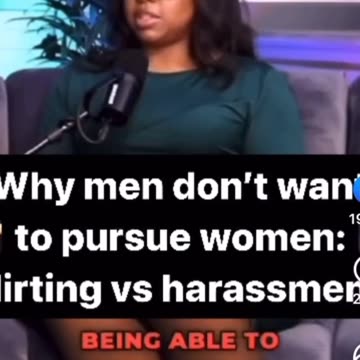 Beware sexual harassment