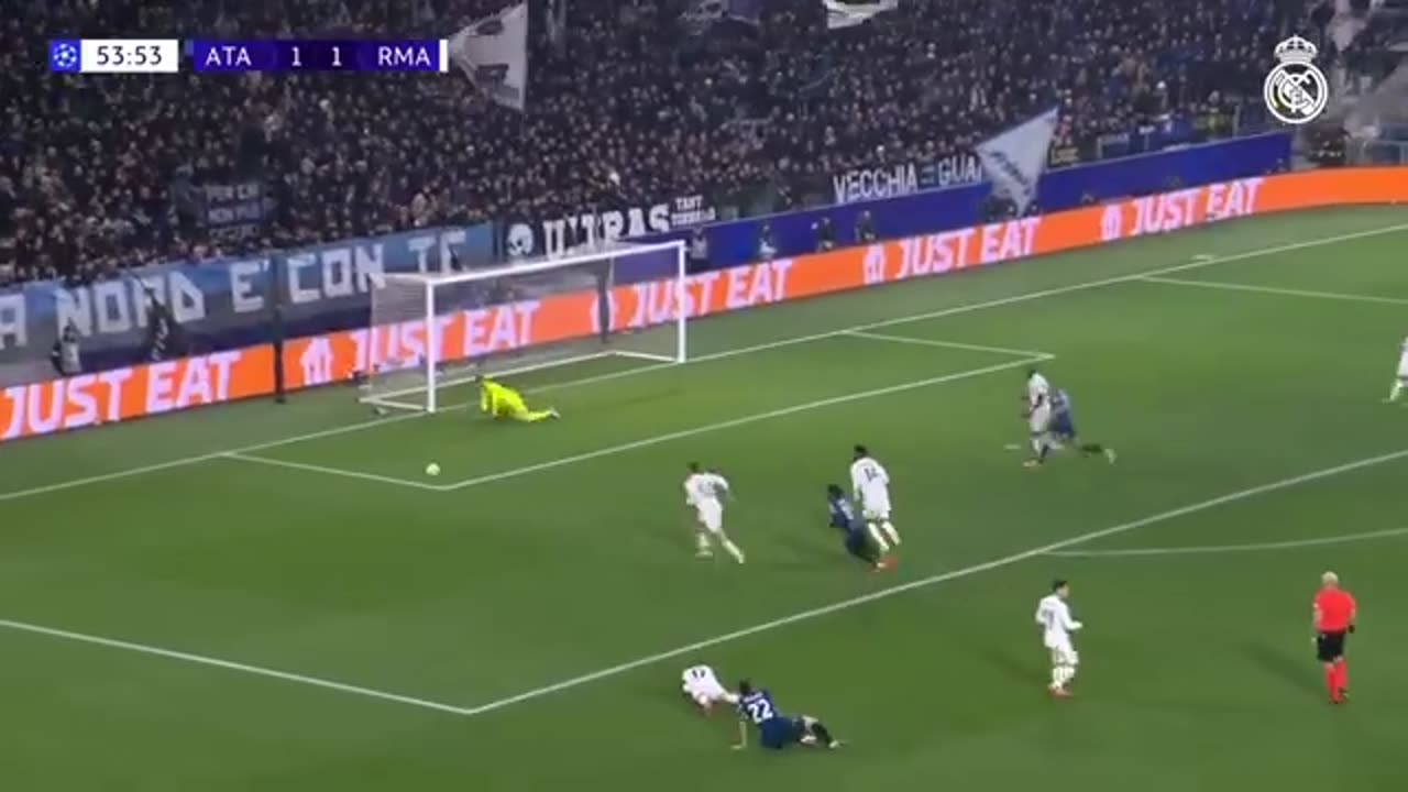 HIGHLIGHTS | Atalanta 2-3 Real Madrid | Champions League 2024/25