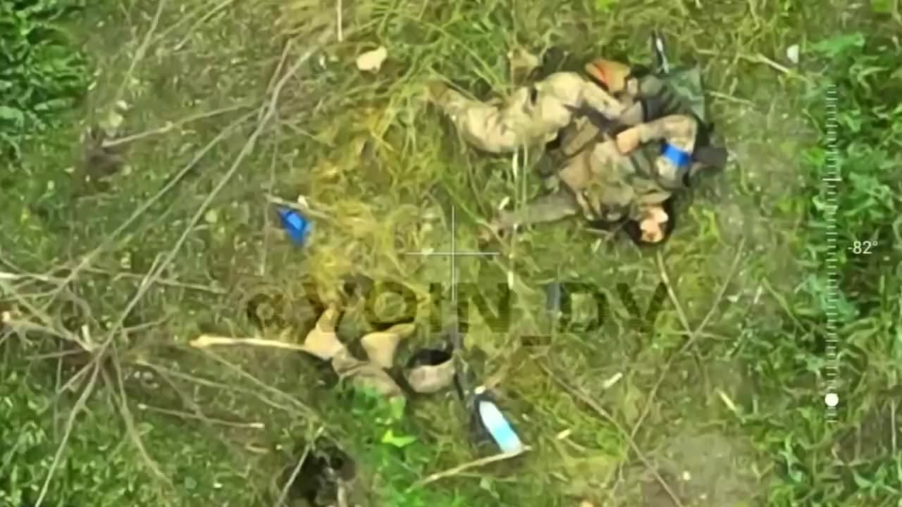 Russian Strikes And Aftermath Of Strikes