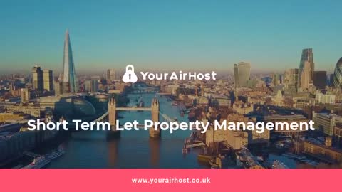 Short Let Property Management Service In London - Your AirHost