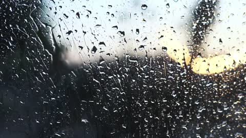 Listen, at the moment, it's raining outside, and it's still raining.
