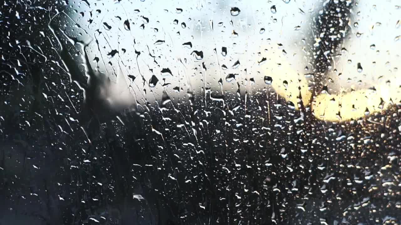 Listen, at the moment, it's raining outside, and it's still raining.