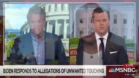 Grope Back Biden - 'But This Is What Joe Biden Does To Kids'
