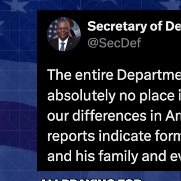 Former President Trump's Safety Update: Prayers and Official Statement