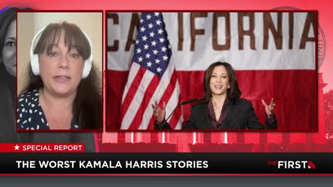 Kamala Harris' Abysmal Political Track Record