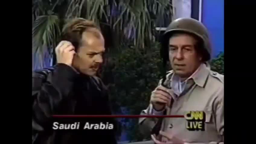 CNN fake on Iraq 1990