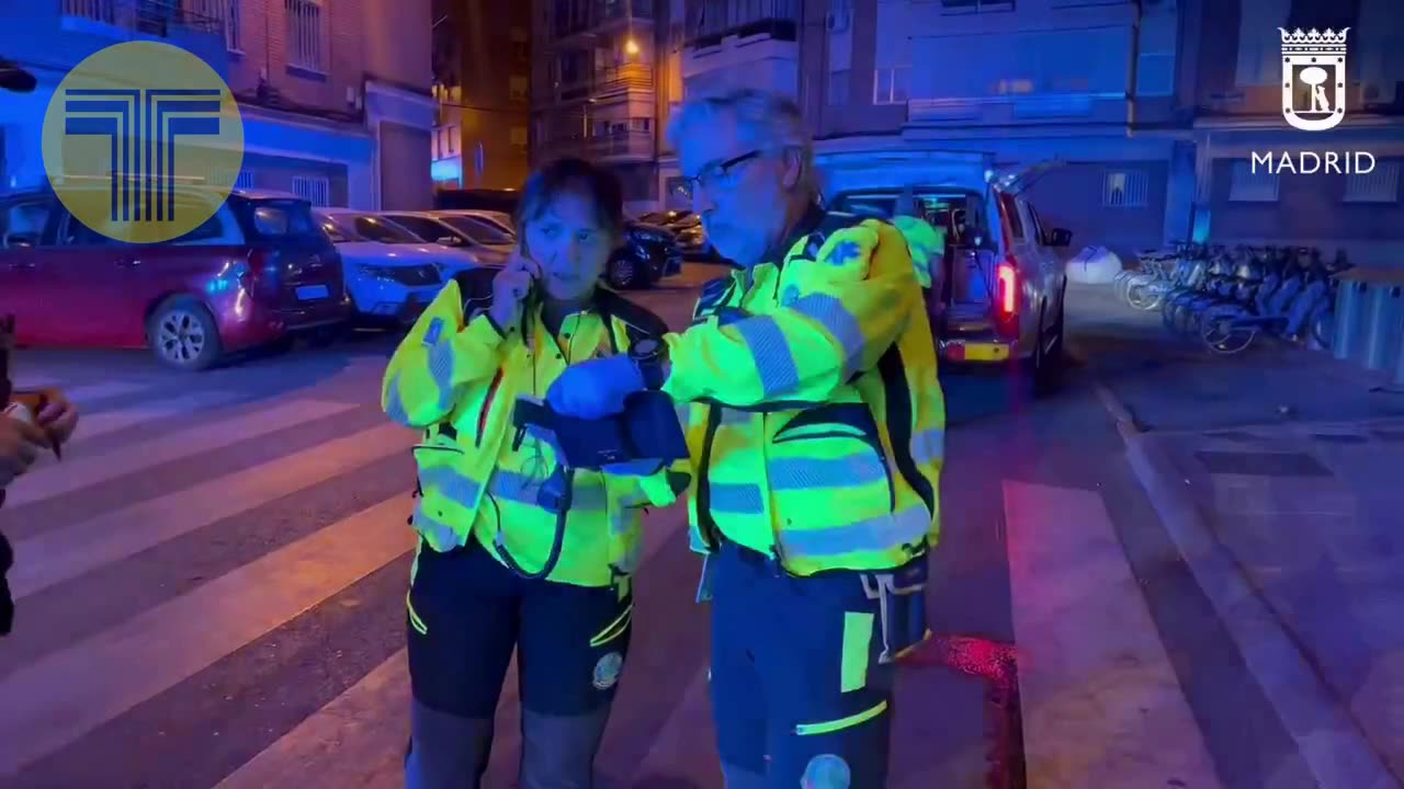 4 heridos graves por un tiroteo en Carabanchel; huyeron en un VTC