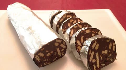 chocolate salami