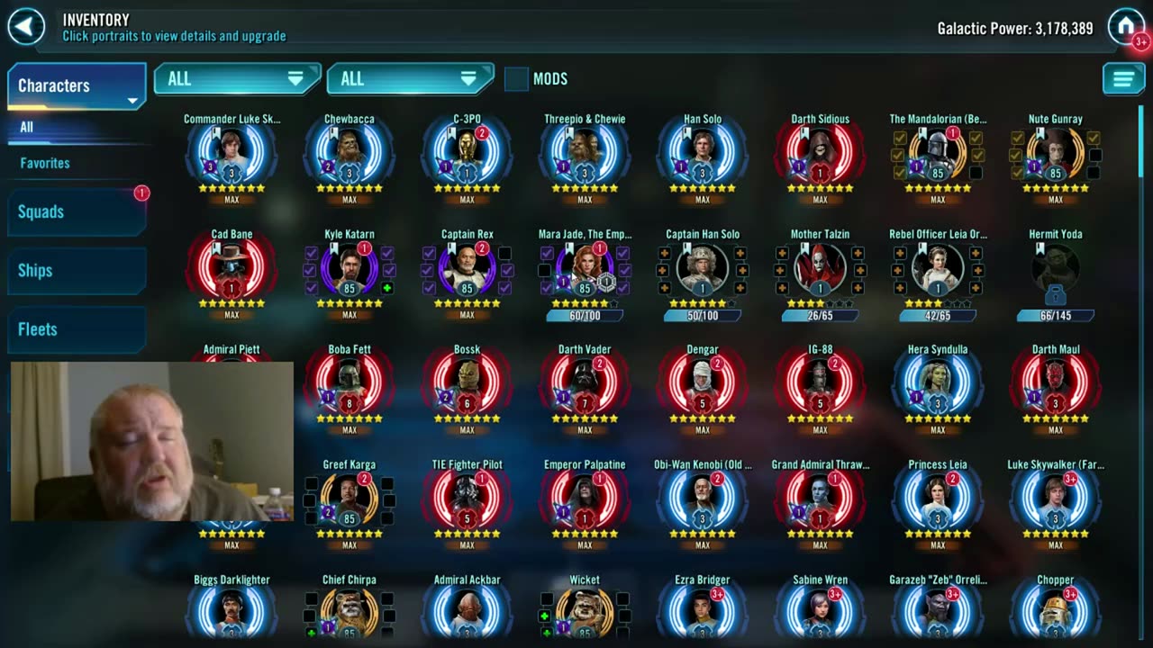 Star Wars Galaxy of Heroes Day by Day - Day 464