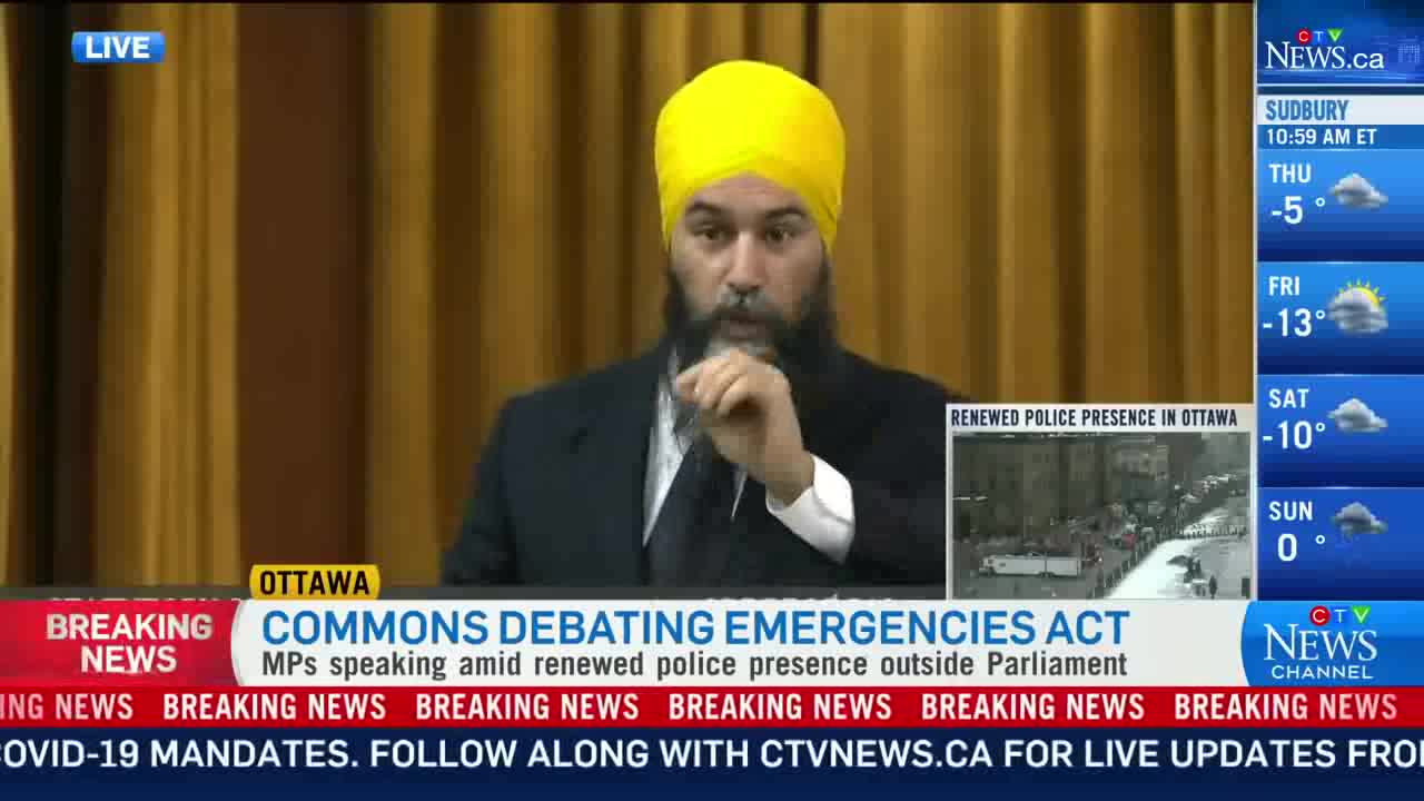 The "other" idiot in Ottawa.