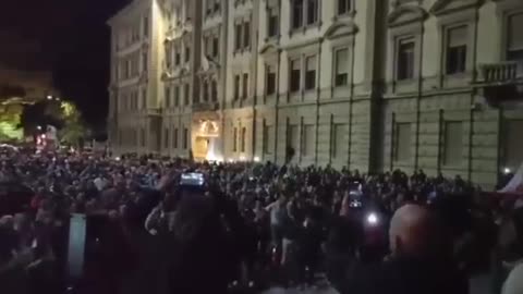 Italy Protesting Tyranny