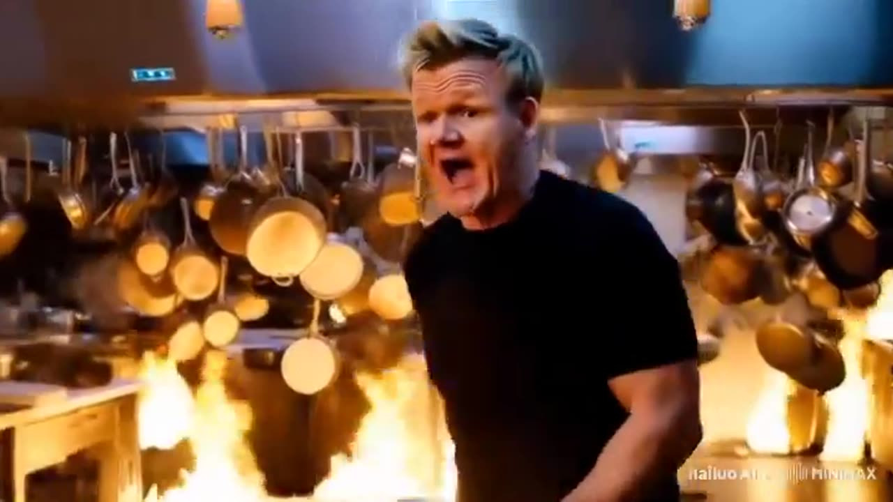 How AI Sees Gordon Ramsay