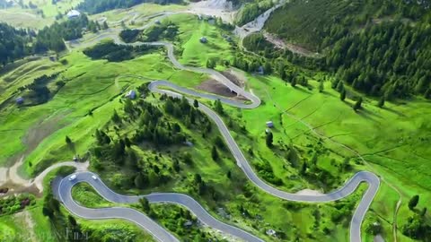 Enchanted Dolomites 4K - A stunning natural beauty Nature