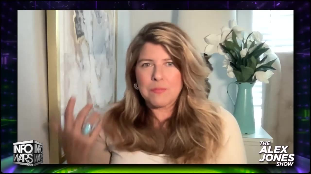 After Exposing Secrets Of Biden Coup, Naomi Wolf Hacked On X Hacked On X