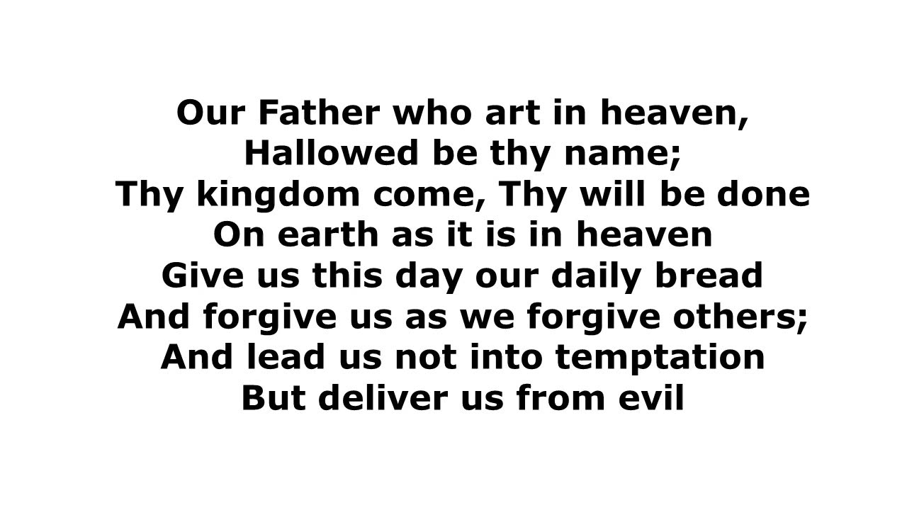 Our Father