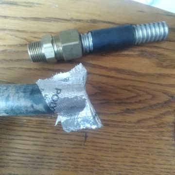 Cover end of pipe to prevent obstruction?