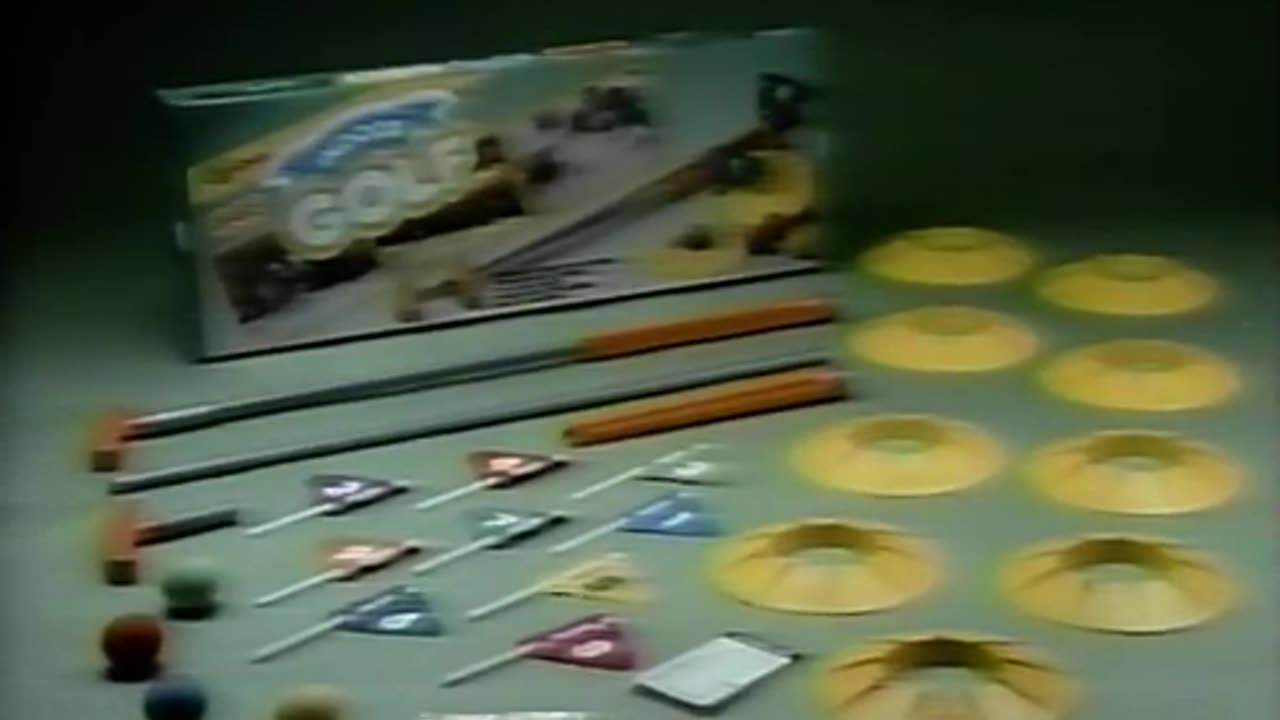 December 18, 1986 - Nerf Indoor Golf