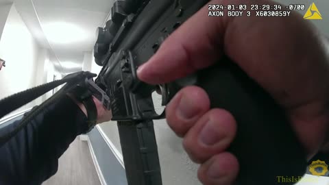 Albuquerque police arrest suspect who shot through an apartment door at officers