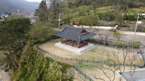 [DRONE] South Korea Gyeongju_Tomb of King Munmu