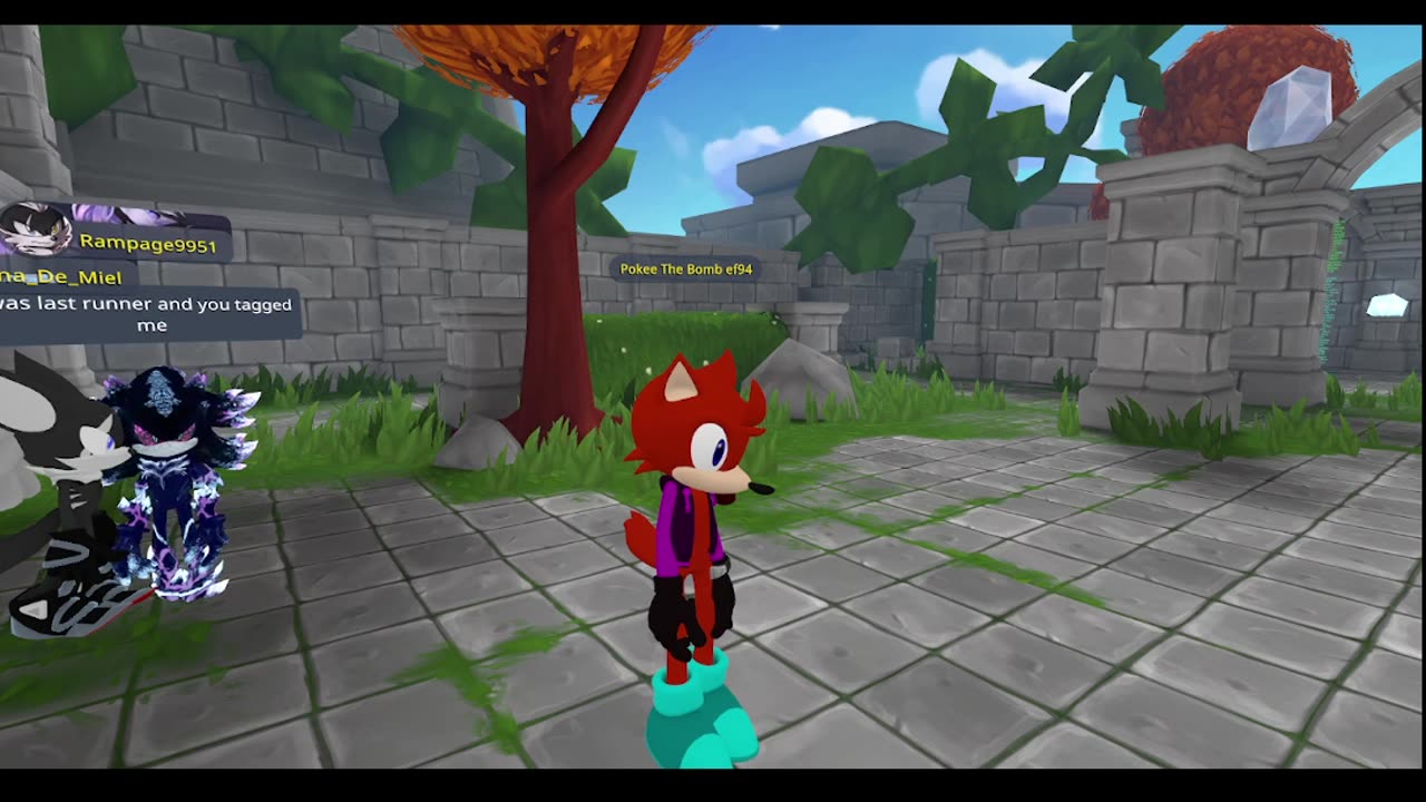 Puro & friends just hanging playing games