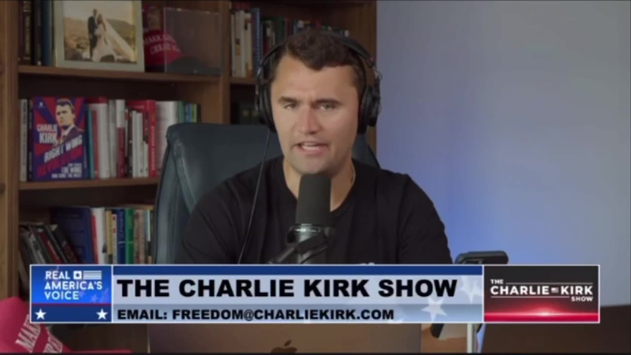 Charlie Kirk: "Don't just say 'stolen valor'. It's worse than that."