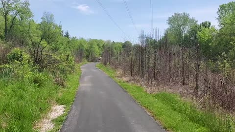 Zionsville trail to Starkey Ave