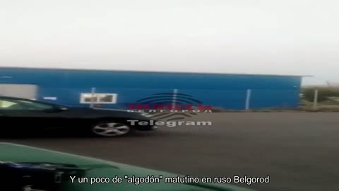 Y algo de algodón matutino en Belgorod, Rusia