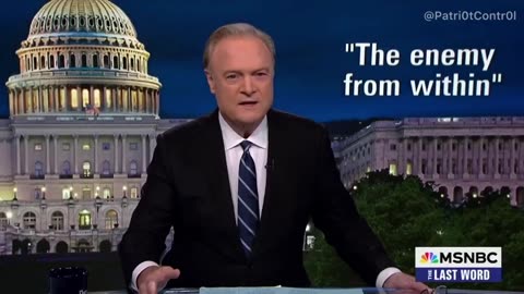 MSNBC’s Lawrence O’Donnell throws a tantrum about Bret Baier