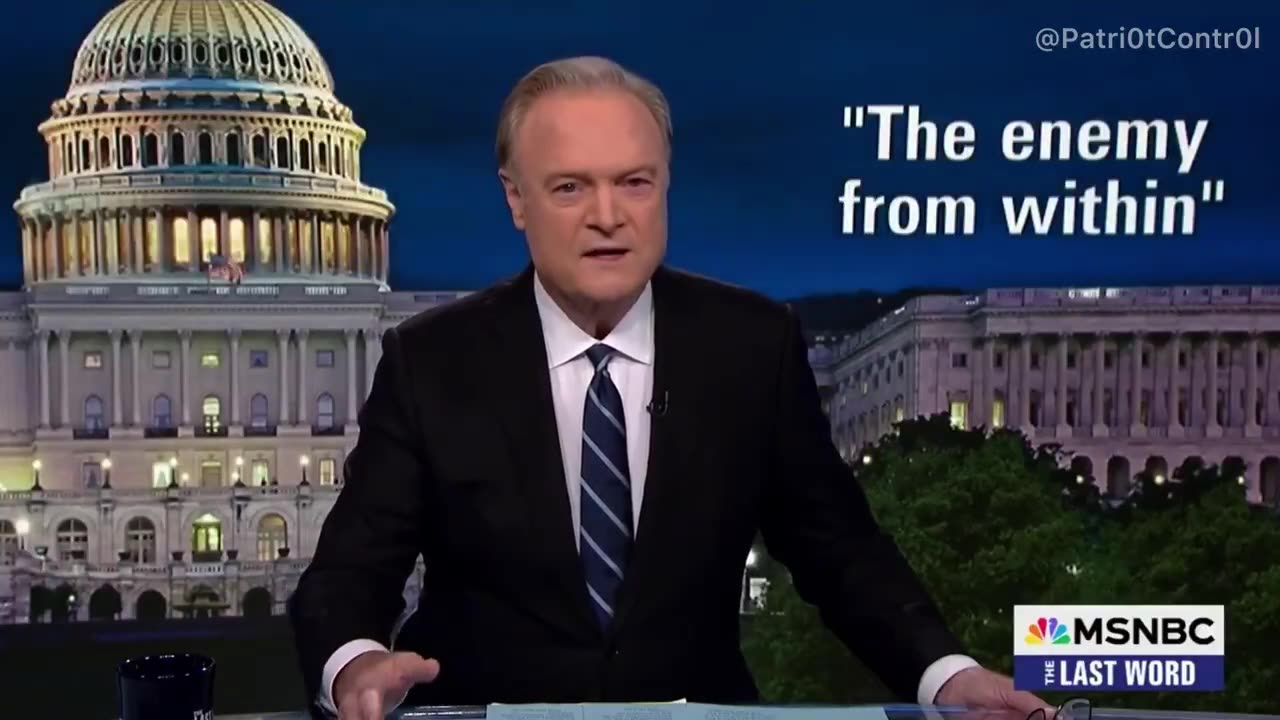 MSNBC’s Lawrence O’Donnell throws a tantrum about Bret Baier