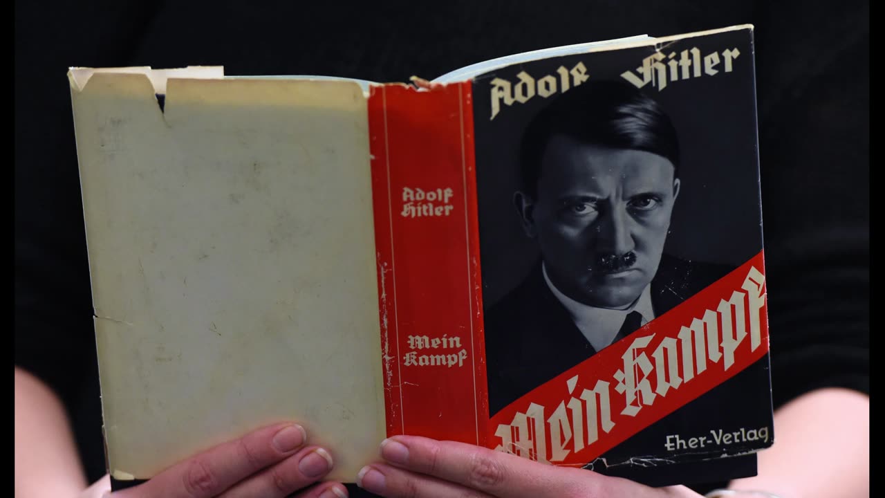 Mein Kampf - Adolf Hitler Audiobook Reading