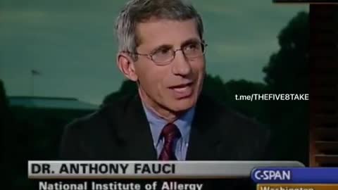 Fauci Flashback: "The Most Potent Vaccination is Getting Infected Yourself"