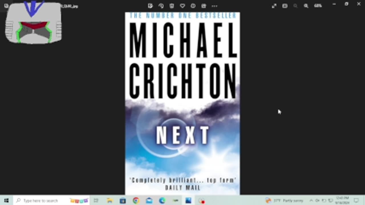 Next by Michael Crichton 3