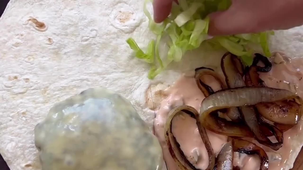 BURGER WRAP