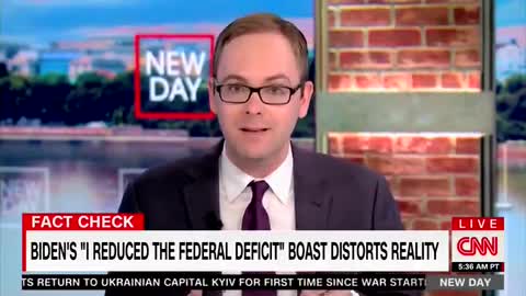 Didn’t See This Coming: CNN Fact-Checker Calls Out Biden For Lying About Deficit Reduction