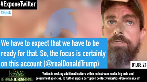 A Twitter Insider Secretly Records CEO Jack Dorsey Detailing Agenda For Further Political Censorship