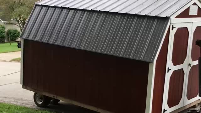 My New Storage Shed by Hoosier Sheds