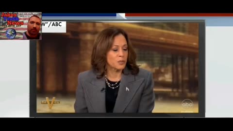 kamala drinks it up as a toast to her hard work , next on jakes truth news