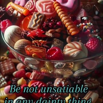 Lessen Up On Your #Sweets Intake